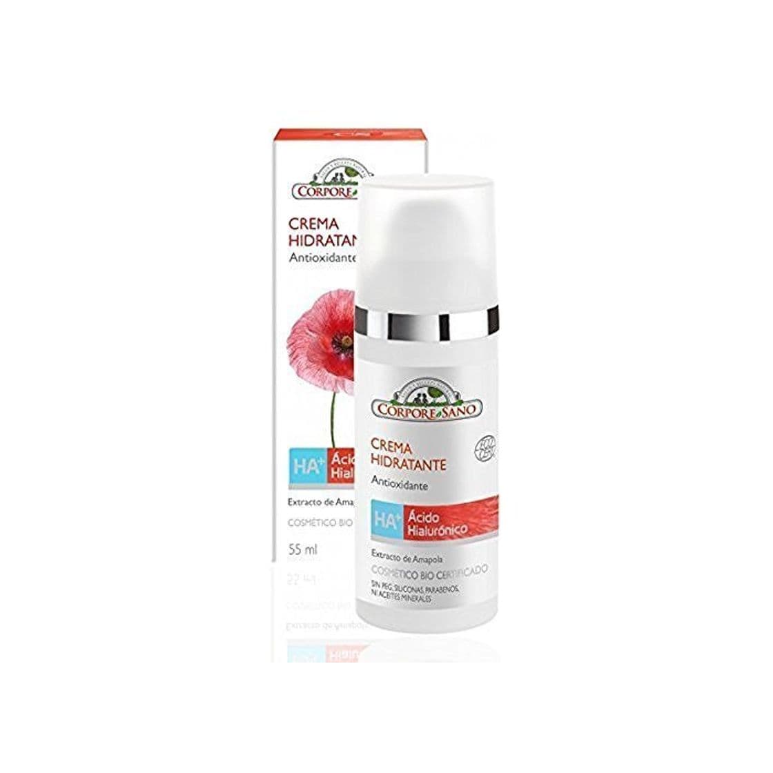 Producto CREMA HIDRATANTE ANTIOXIDANTE HA