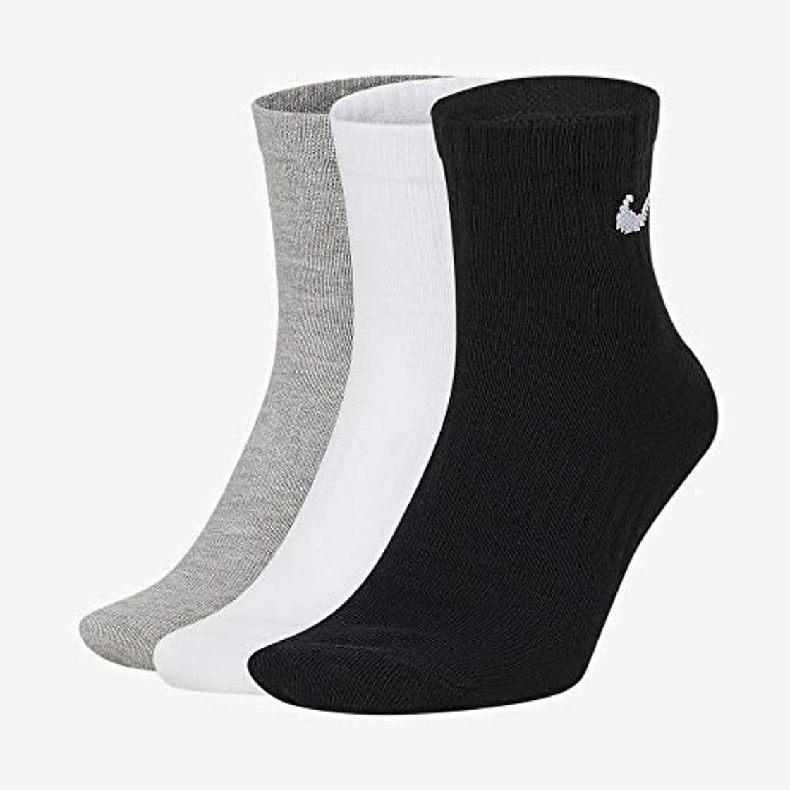 Moda NIKE U Nk Everyday LTWT Ankle 3pr Calcetines