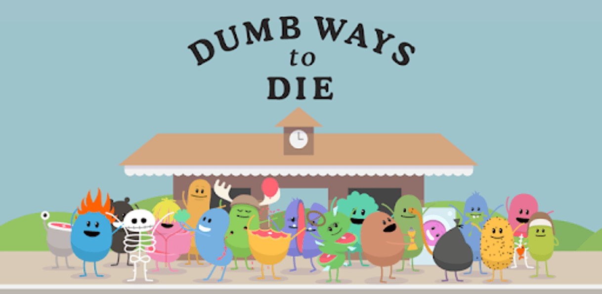 Fashion Dumb ways to die