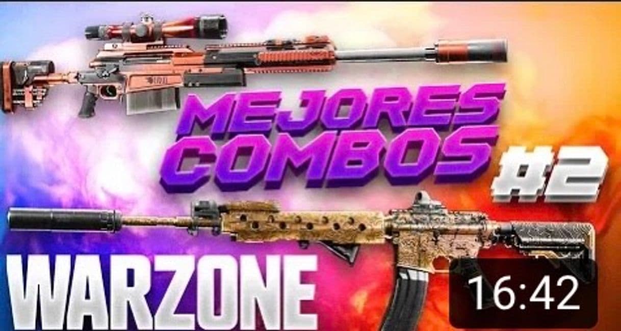 Fashion MEJORES CLASES DE WARZONE🔫😎