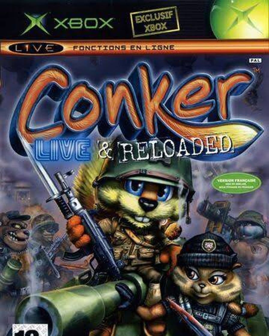 Videogames Conker's Bad Fur Day