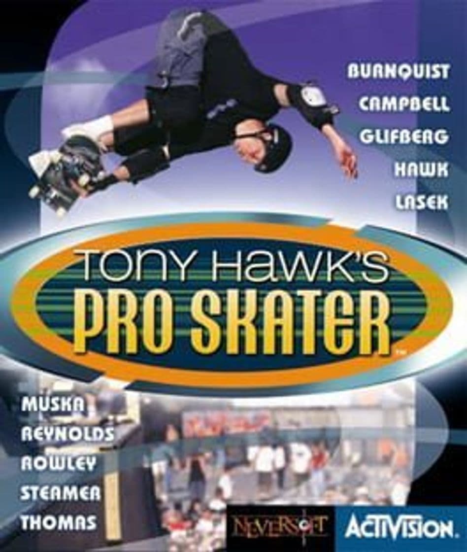 Videogames Tony Hawk's Pro Skater