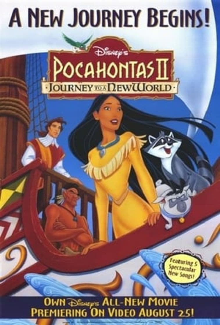 Película Pocahontas