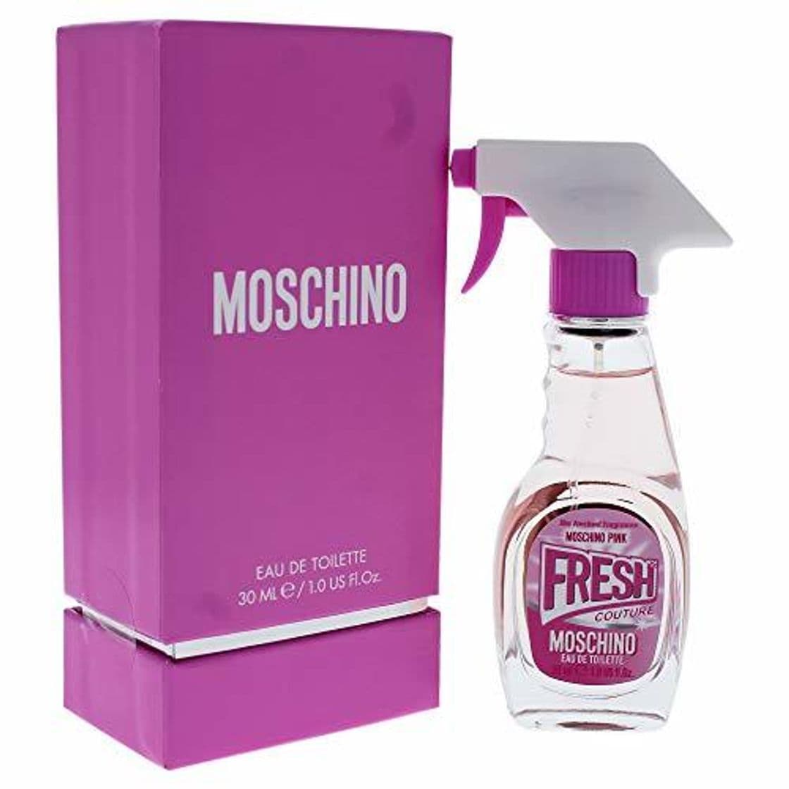 Belleza Moschino Fresh Couture Pink Agua de Tocador Vaporizador