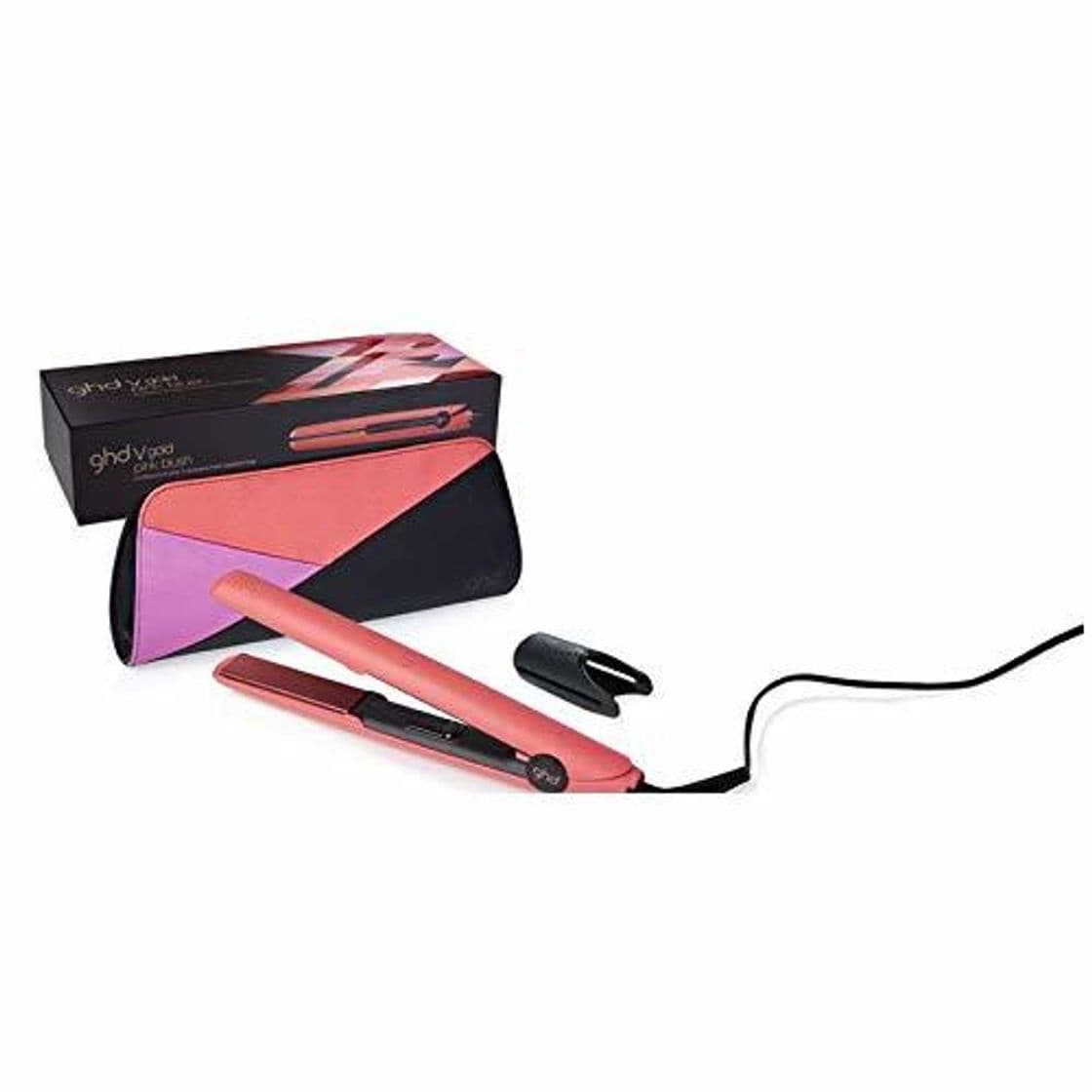 Belleza ghd Pink V Gold Styler Rosa coloración del cabello