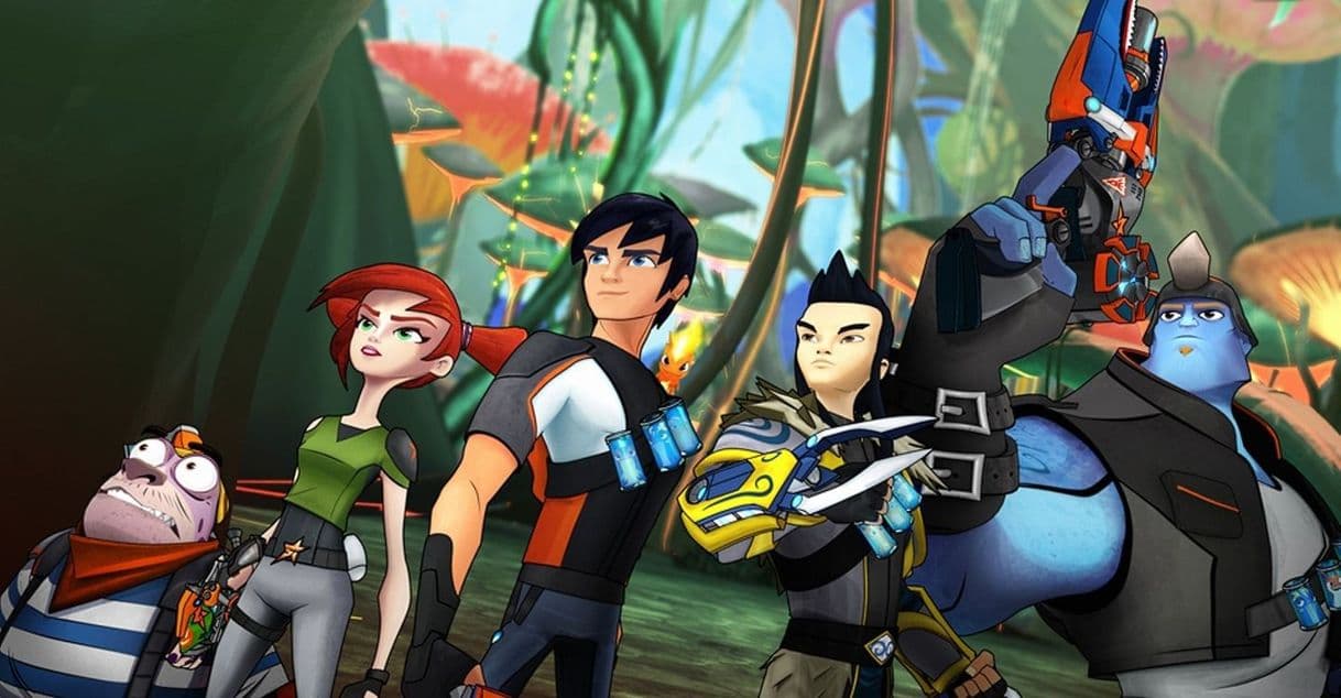 Movie SlugTerra: Return of the Elementals