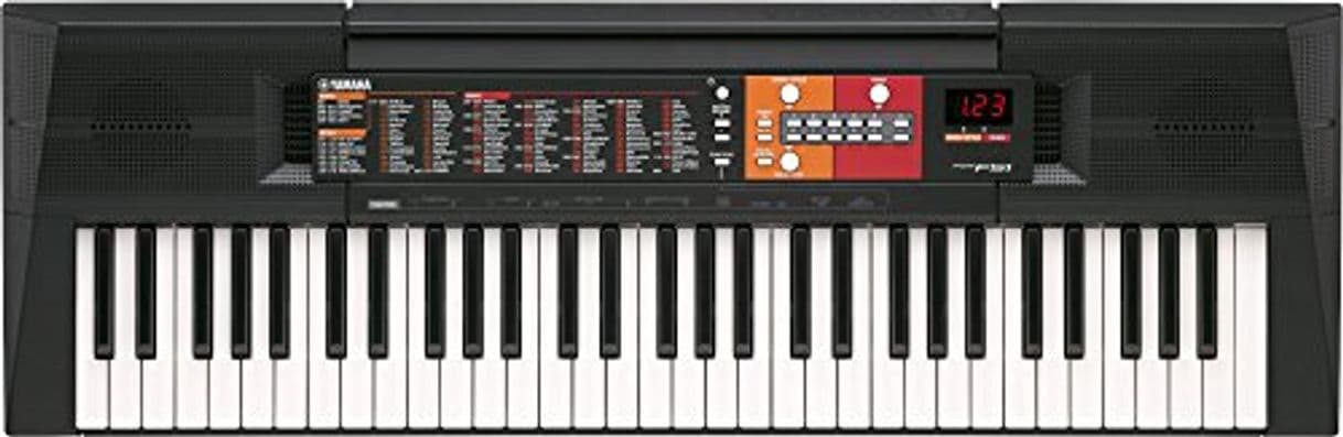 Electronic Yamaha PSR-F51 - Teclado digital portátil para principiantes o estudiantes con 61