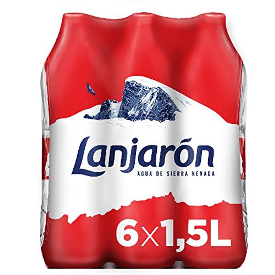 Product Lanjarón Agua Mineral Natural - Pack de 6 x 1