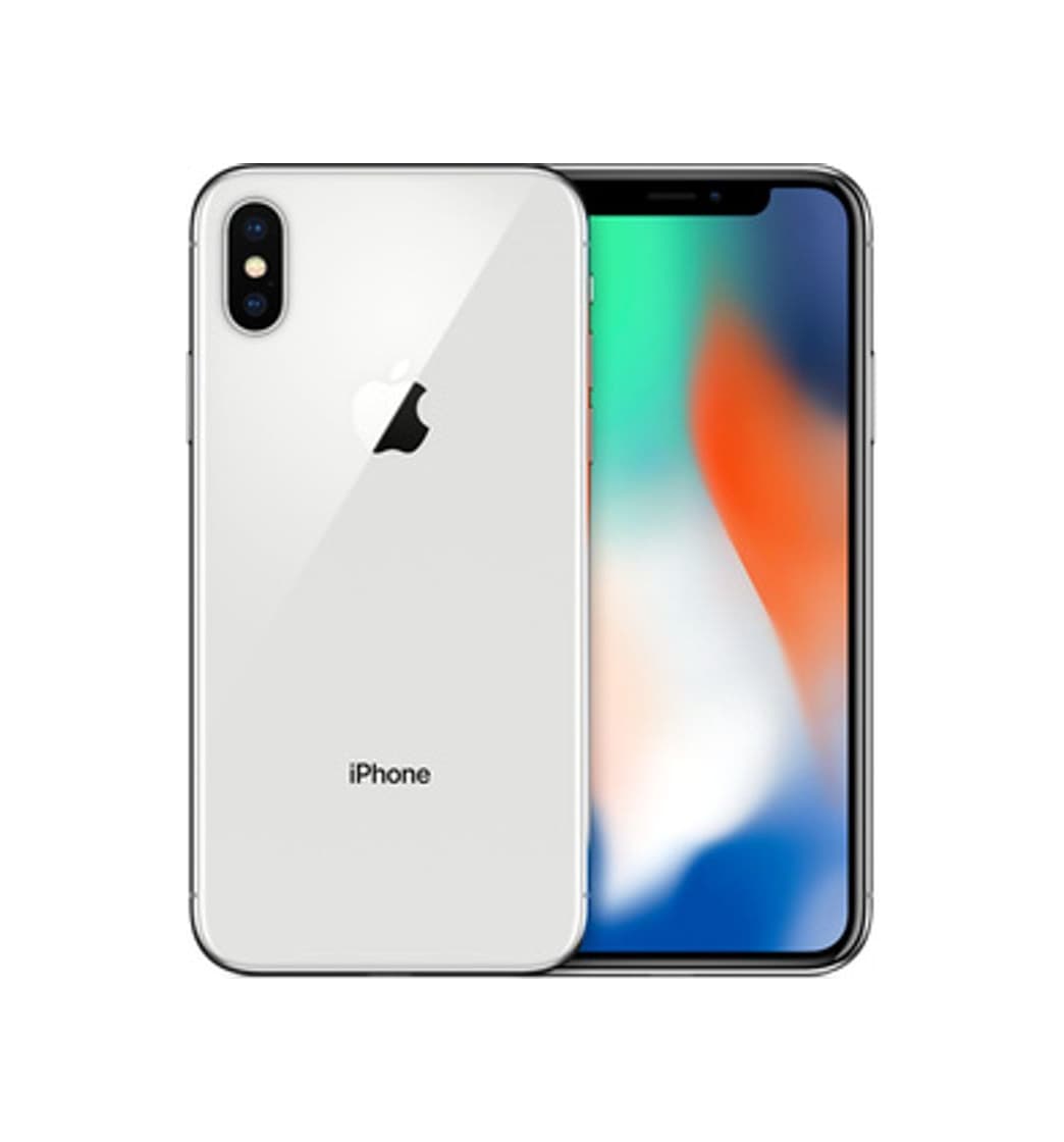 Electrónica Apple iPhone X 64GB Plata