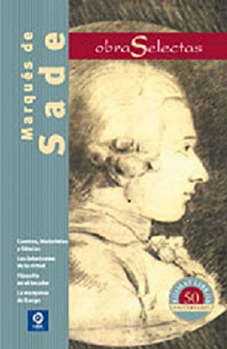 Book Marqués de Sade