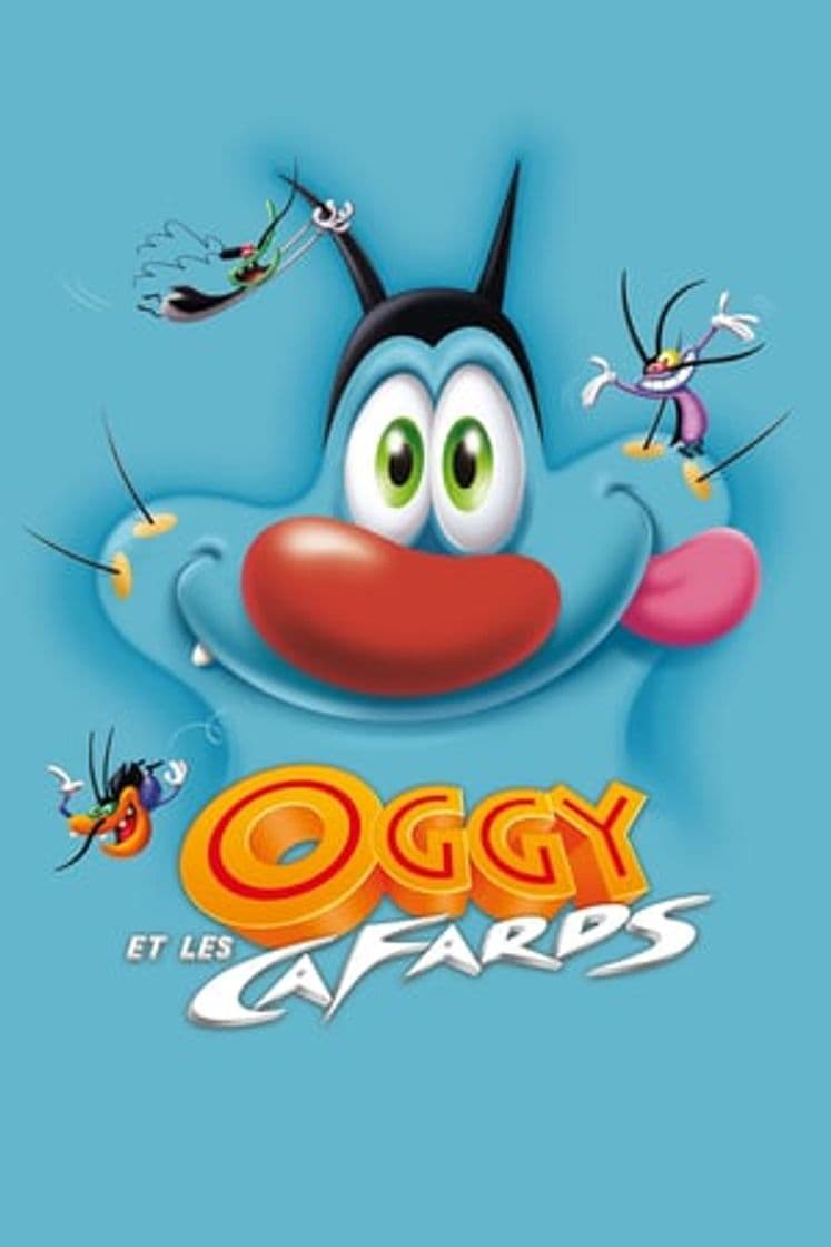 Serie Oggy and the Cockroaches