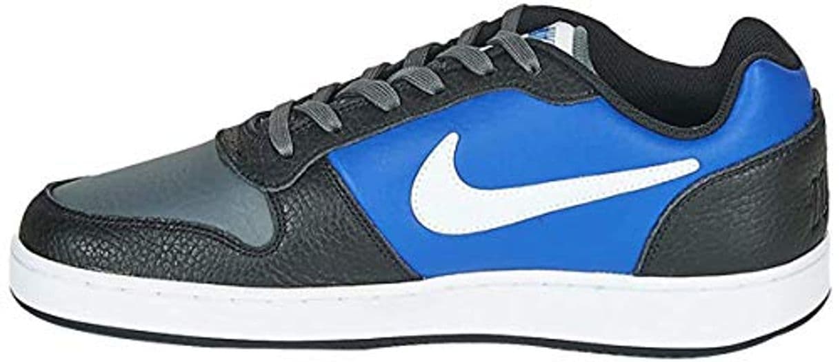 Moda Nike Ebernon Low Prem, Zapatos de Baloncesto para Hombre, Gris