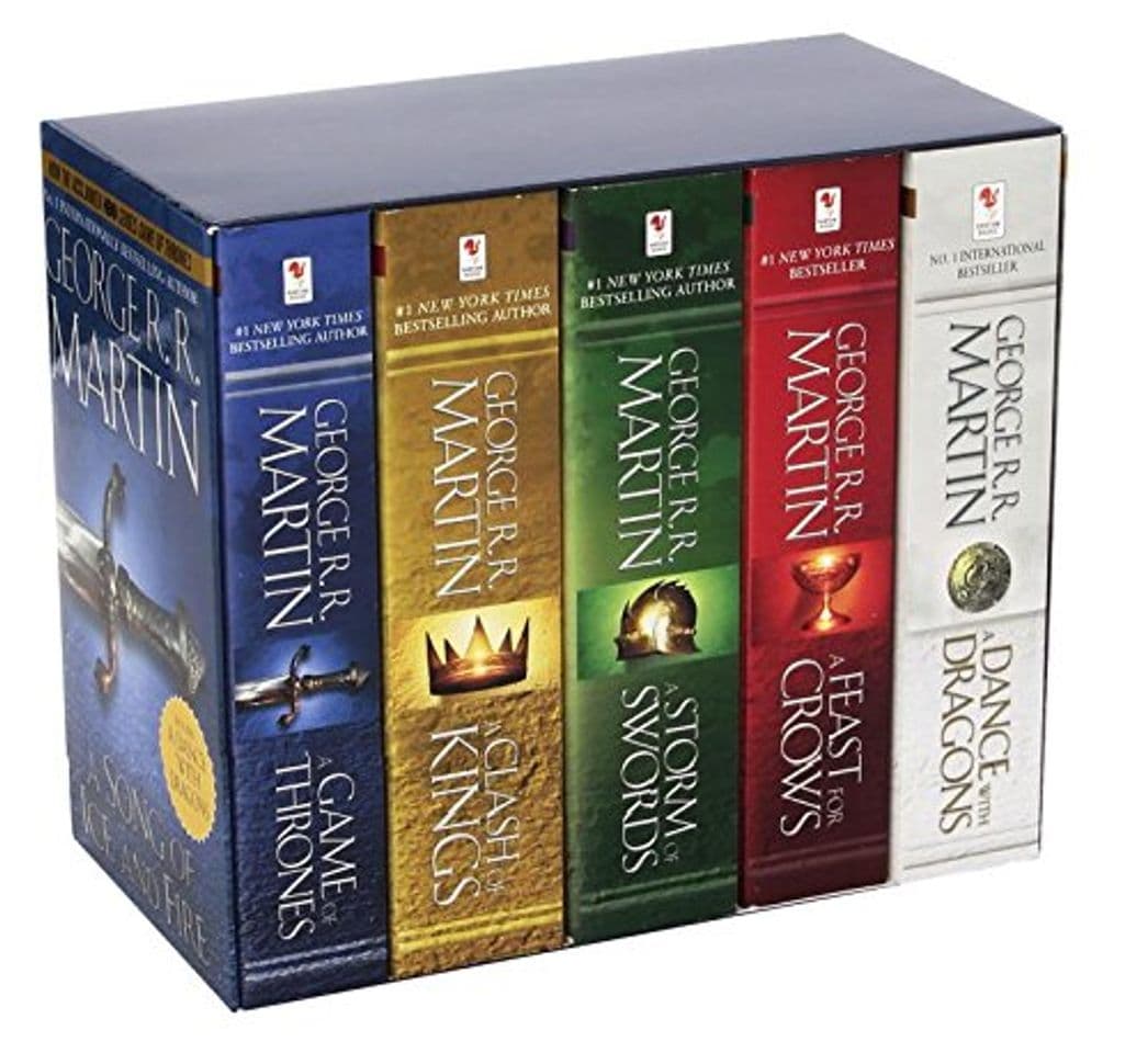 Book Game of Thrones 5-Copy Boxed Set: A Song of Ice and Fire