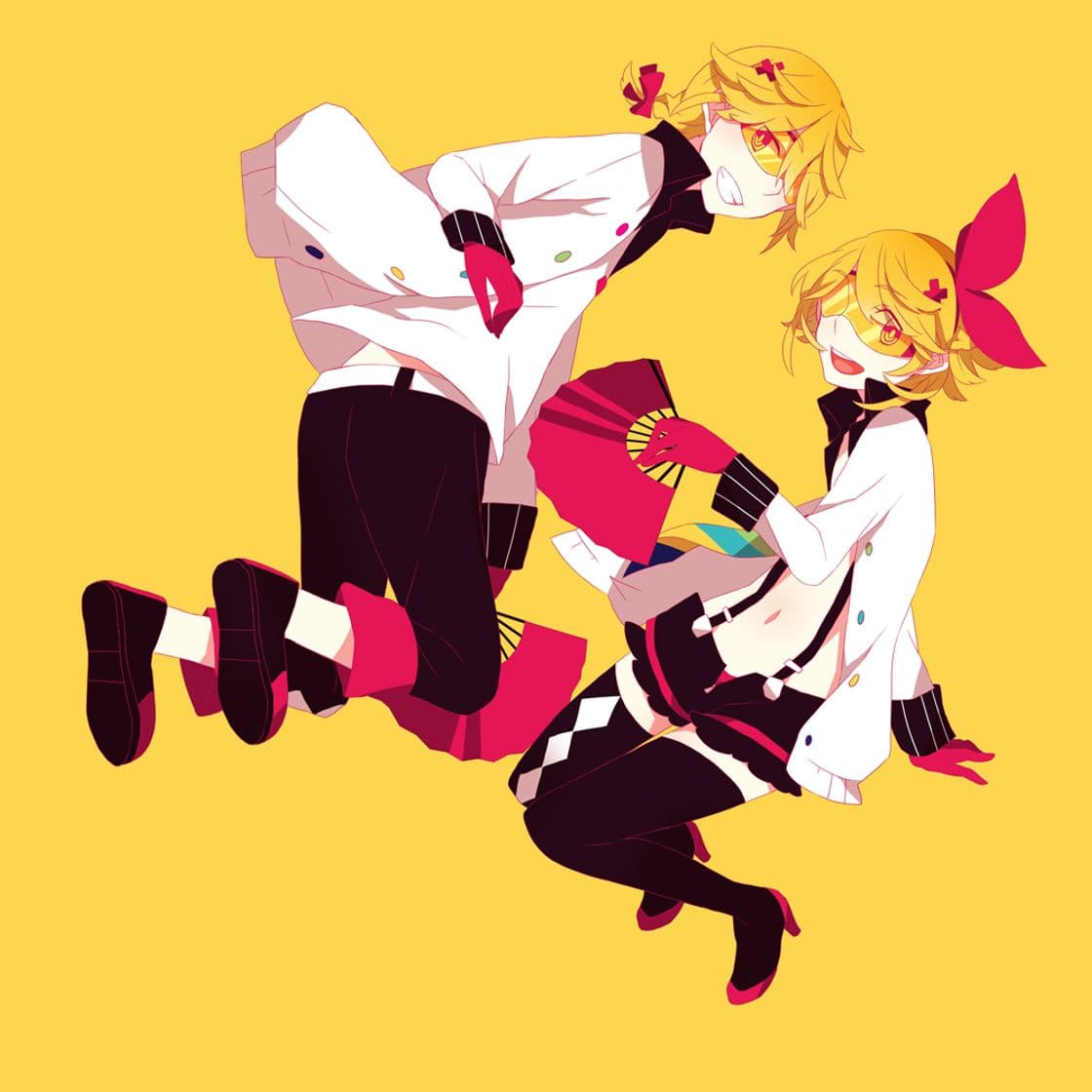 Music sekishinsei kamatoto araryoji ( Kagamine Rin & Len) 