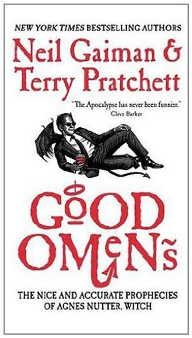 Book Good Omens: The Nice and Accurate Prophecies of Agnes Nutter, Witch, Surtido