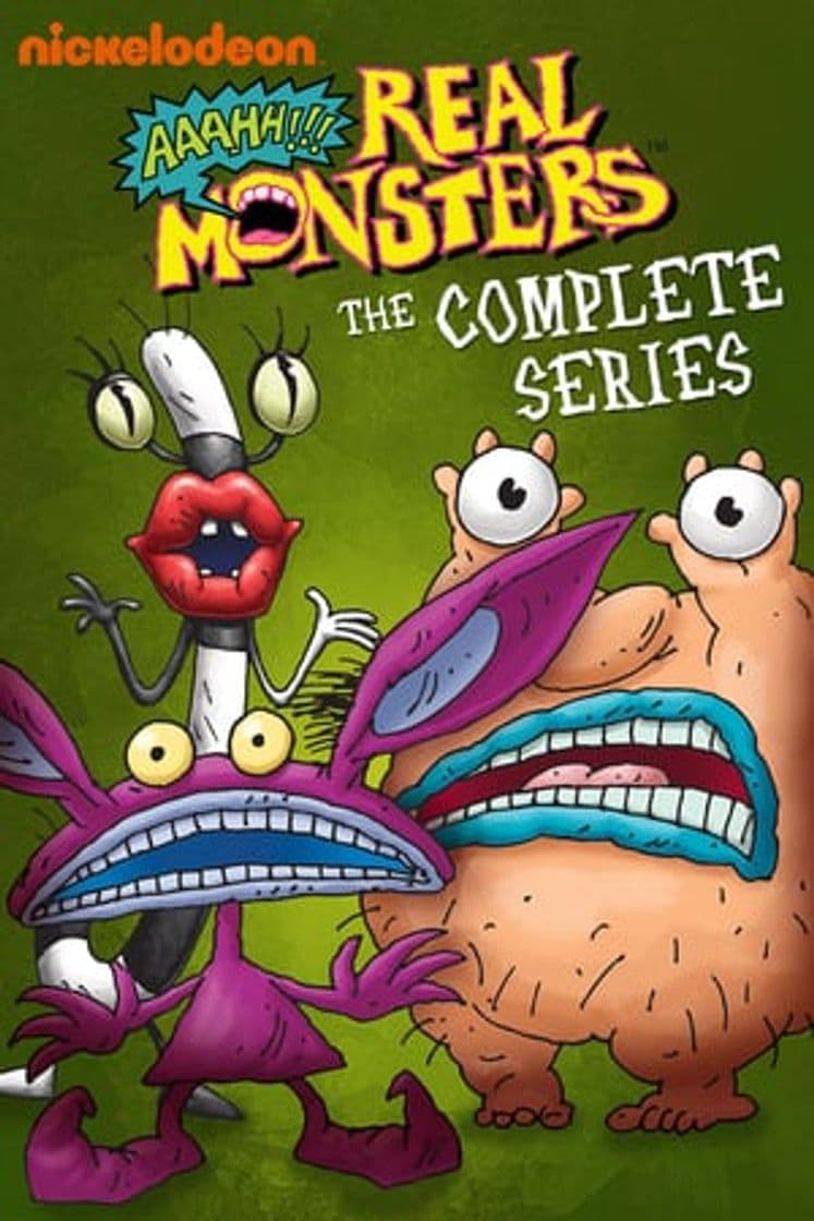 Serie Aaahh!!! Real Monsters