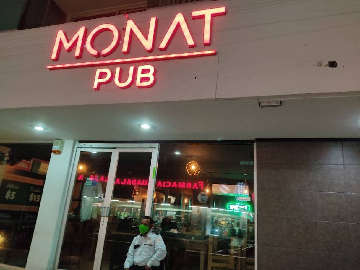 Restaurantes Monat Pub Juan Pablo II