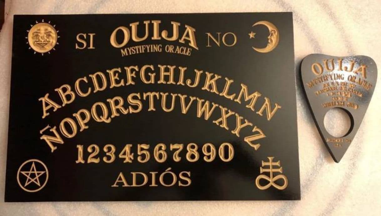 Moda Tablero Ouija 