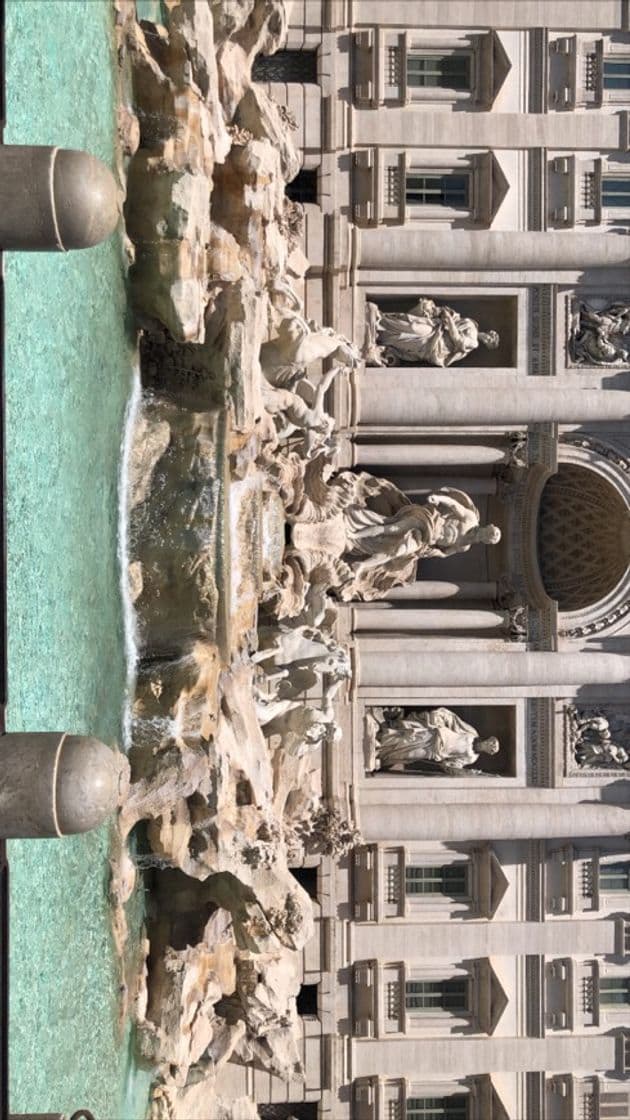 Place Fontana di Trevi