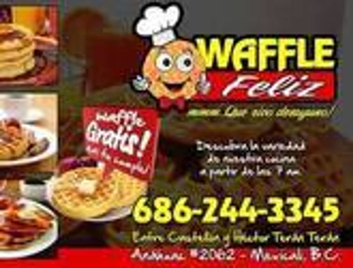 Restaurants El Waffle Feliz (Anáhuac)