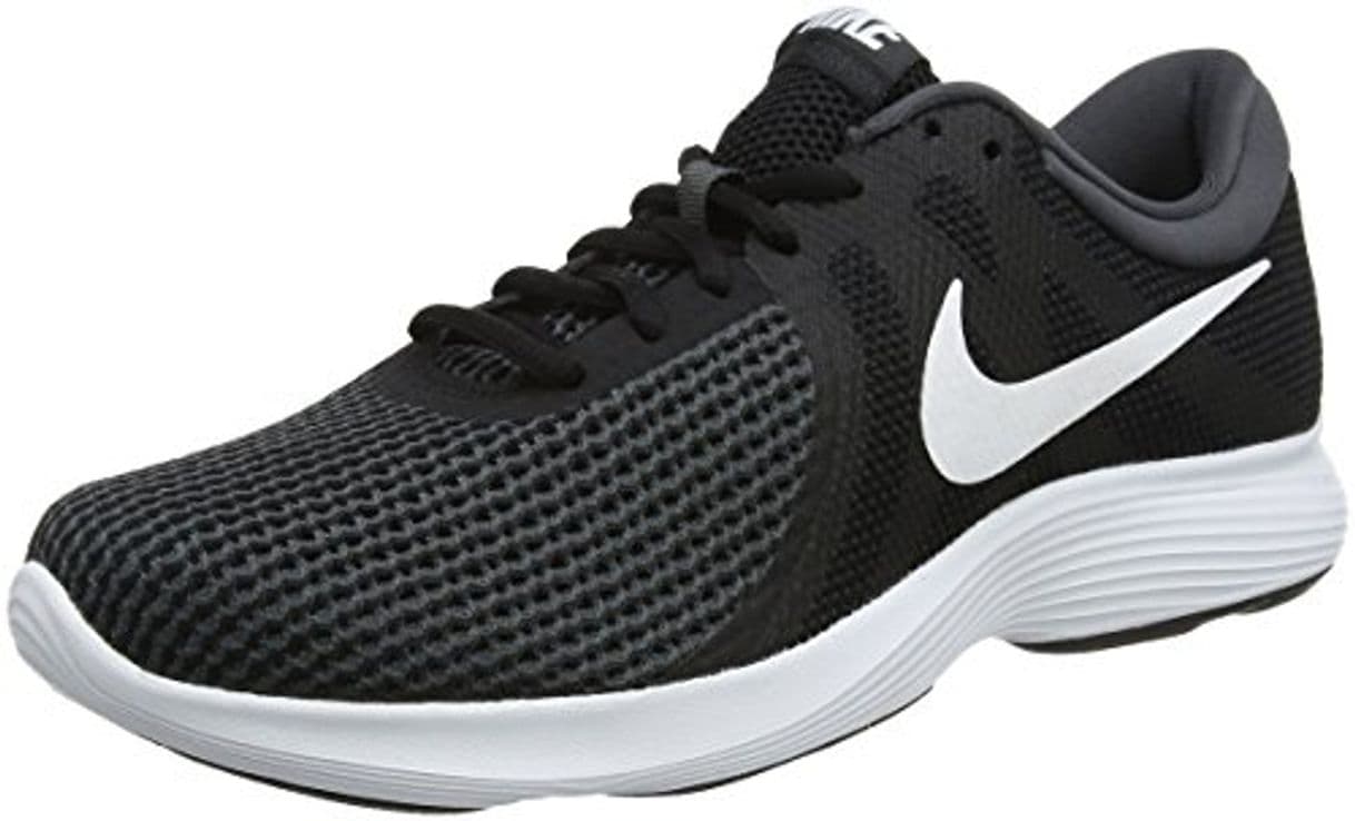 Fashion Nike Revolution 4 EU, Zapatillas de Running para Hombre, Negro