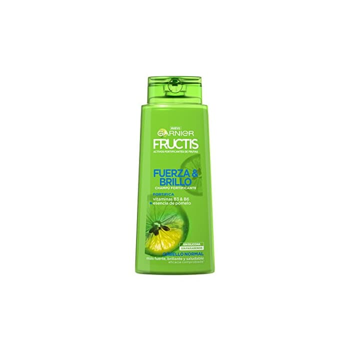 Beauty Garnier Fructis Fuerza y Brillo Champú Pelo Normal