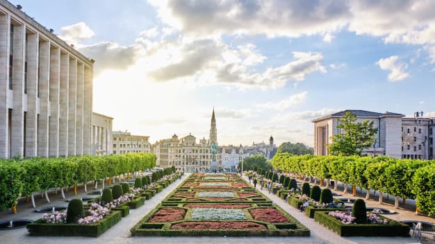 Lugar Mont des Arts