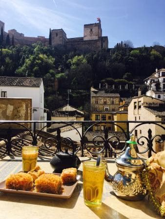 Restaurantes La Tetería del Bañuelo