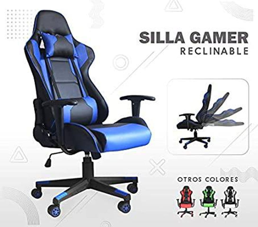 Fashion SILLA GAMER 🕹🎮