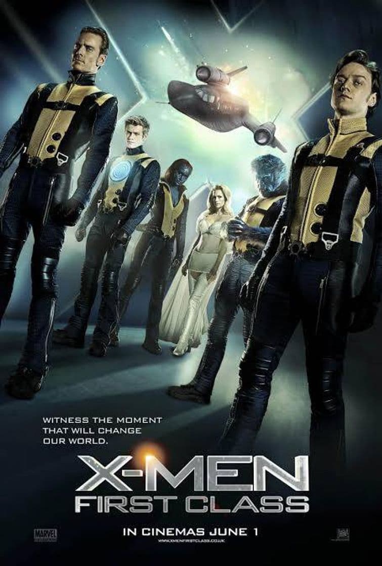 Película X-Men: First Class