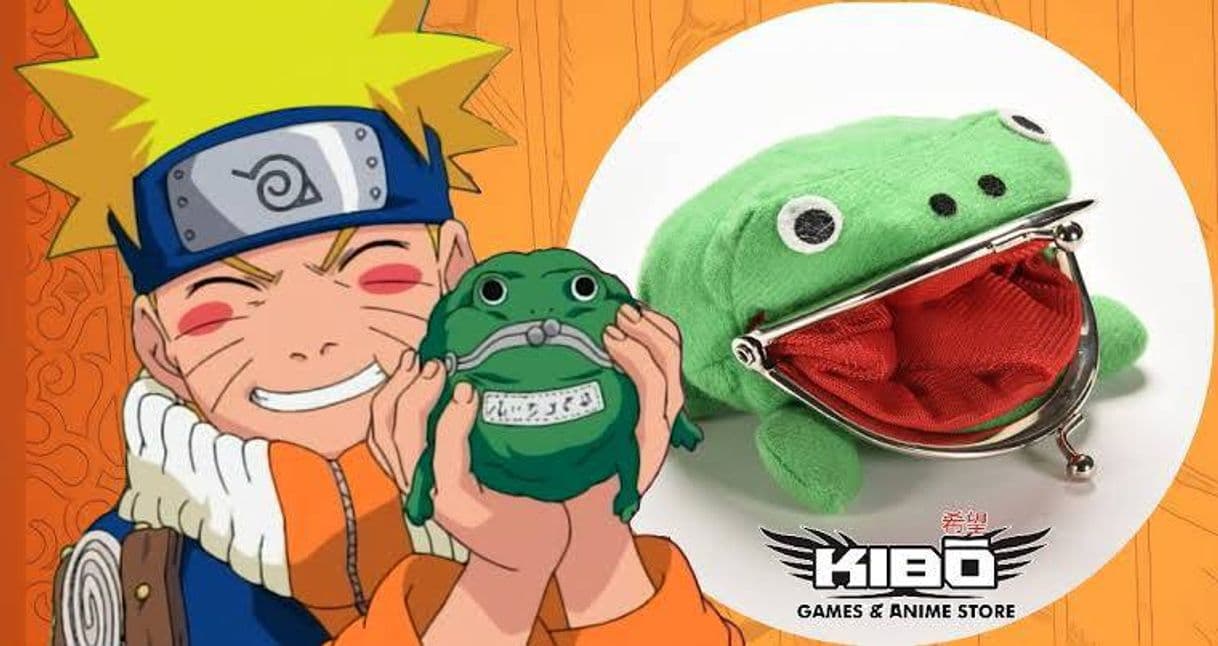 Fashion 🐸🥰MONEDERO NARUTO 🐸