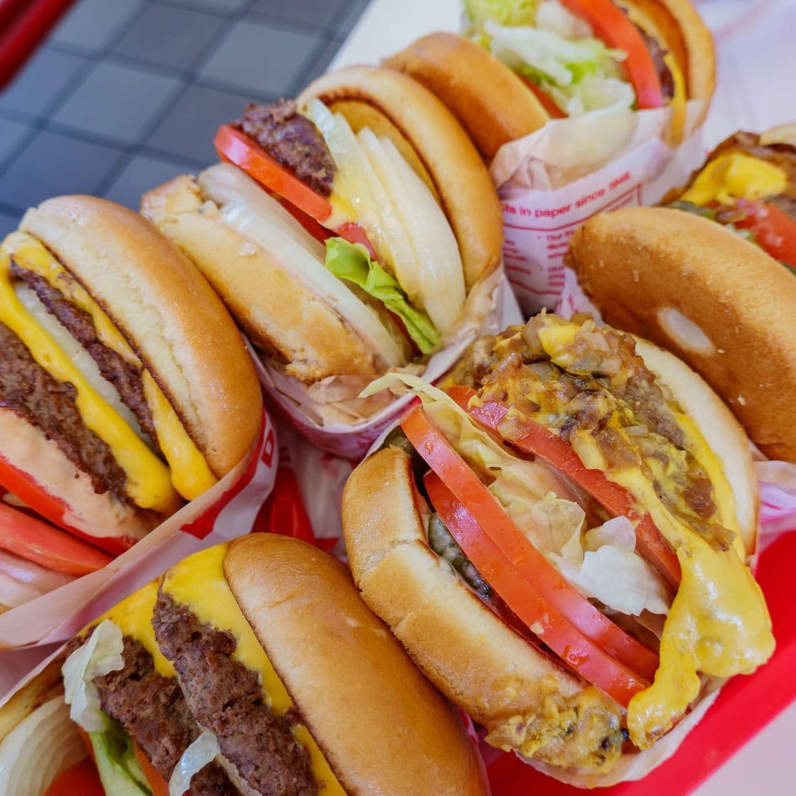 Restaurants In-N-Out Burger