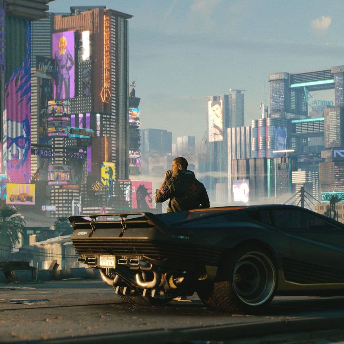 Videojuegos Cyberpunk 2077