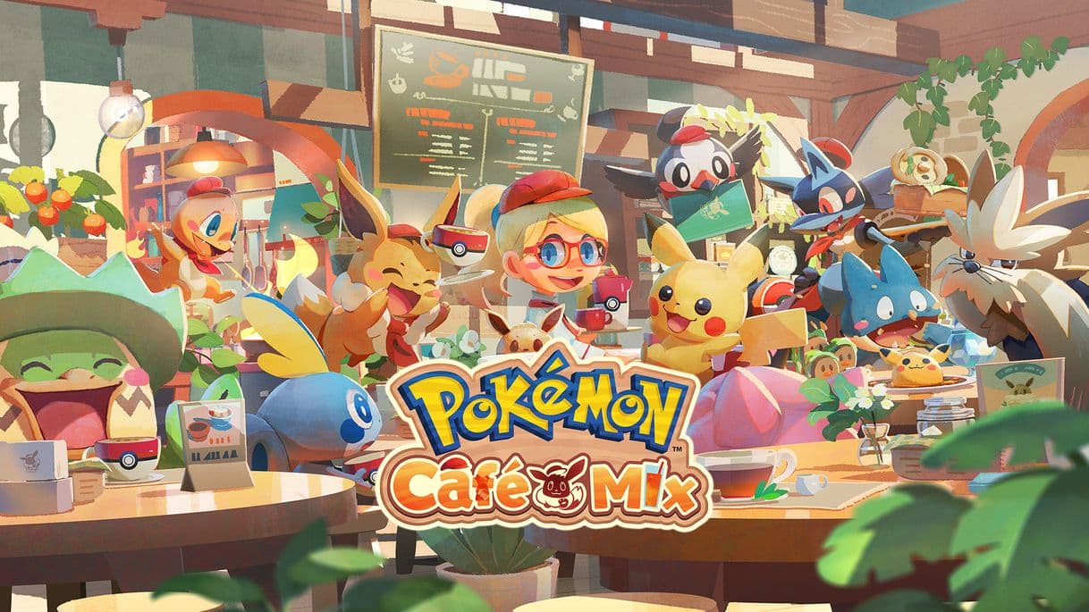 Videojuegos Pokémon Café Mix