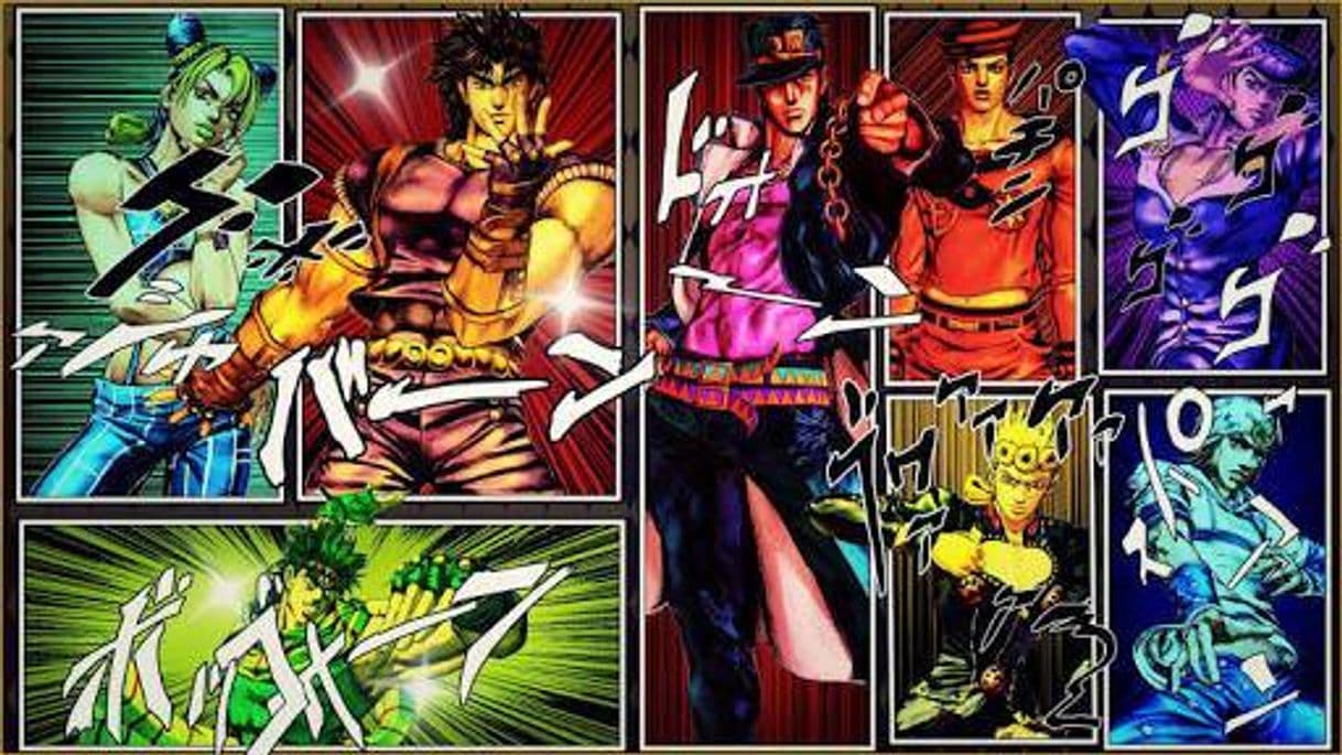 Serie JoJo's Bizarre Adventure