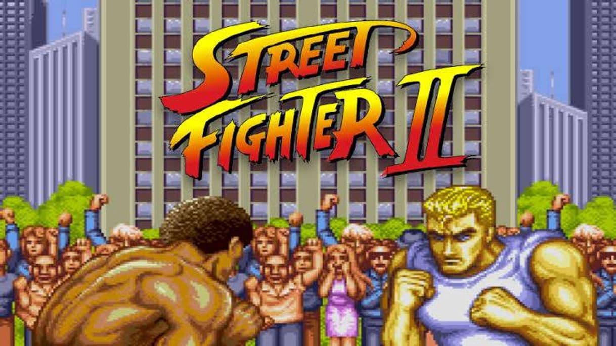 Videojuegos Street Fighter II