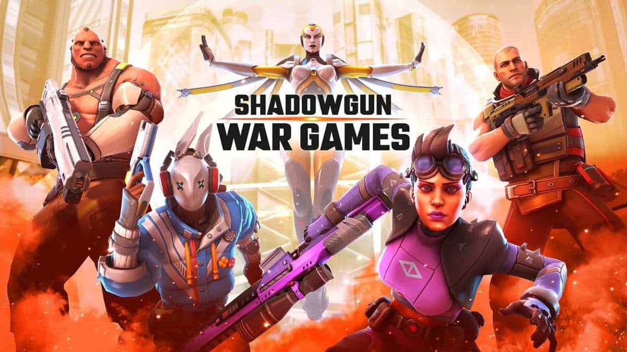 Videojuegos shadowgun war games