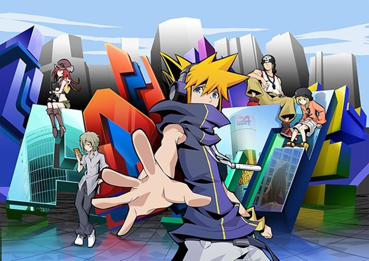 Serie The World Ends With You: The Animation