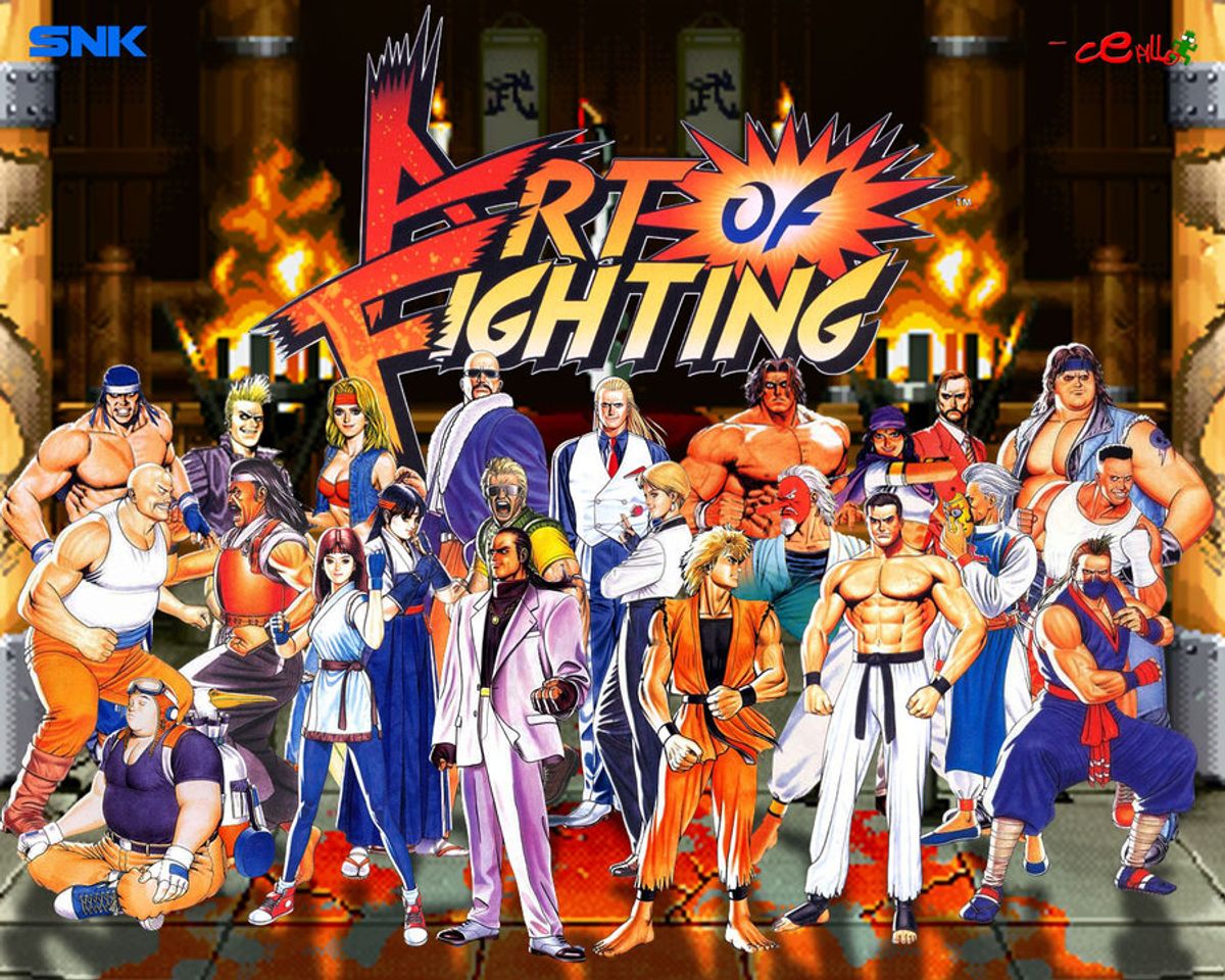 Videojuegos Art of Fighting