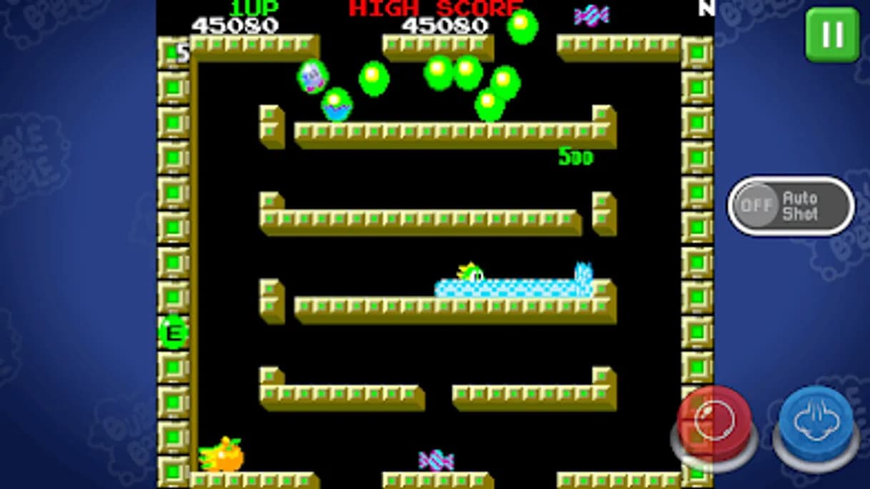 Videojuegos Bubble Bobble Classic Android