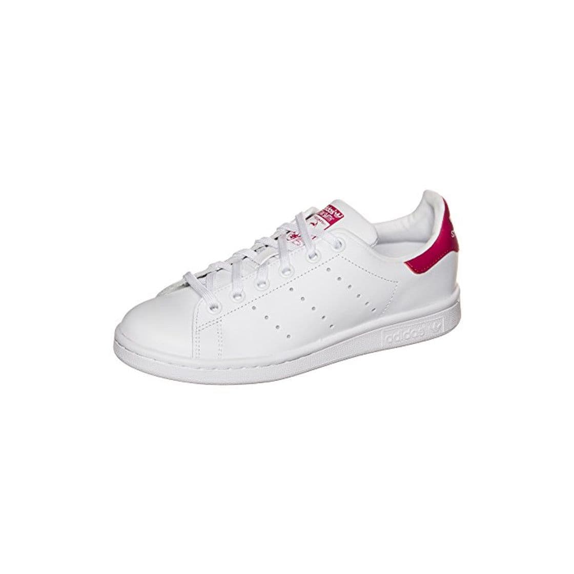 Moda adidas Stan Smith J, Zapatillas Unisex Niños,  Blanco