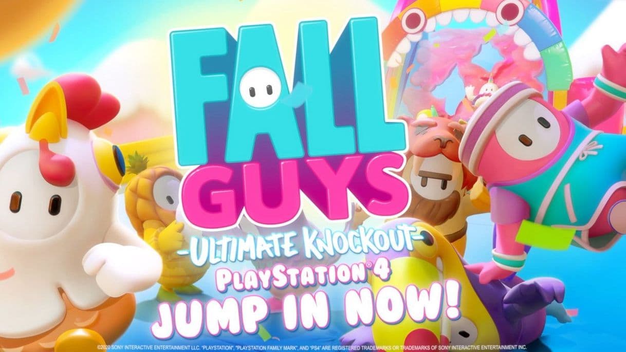 Videojuegos Fall Guys: Ultimate Knockout Game - PlayStation