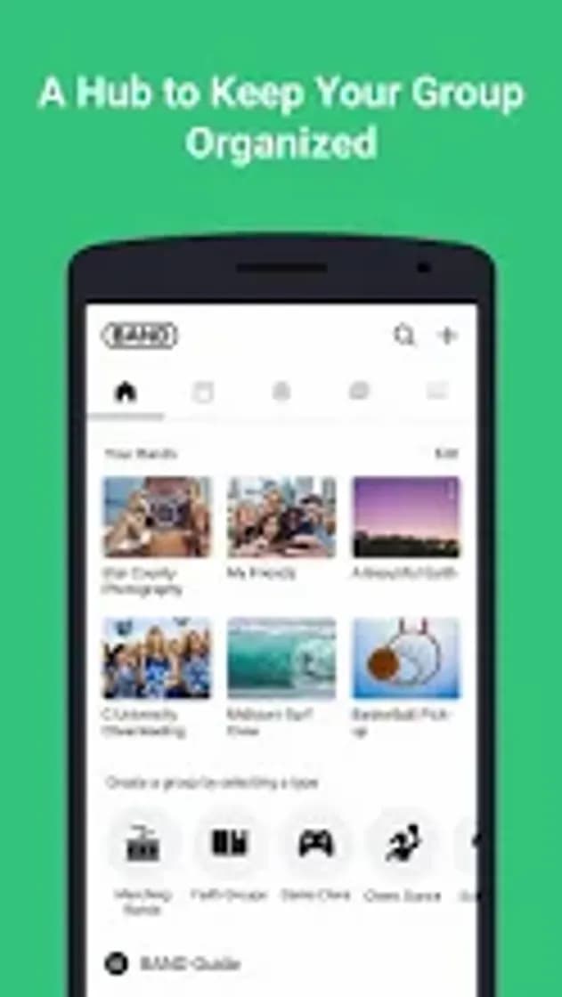 App BAND - App for all groups - Apps on Google Play