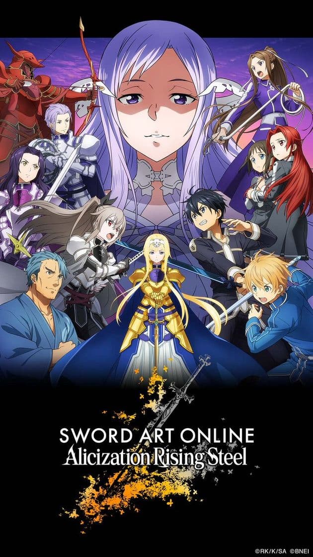 Videojuegos Sword Art Online Alicization Rising Steel