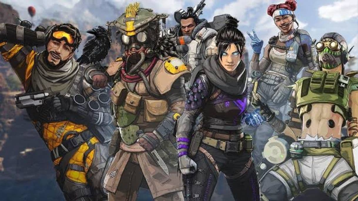 Videojuegos Apex legends