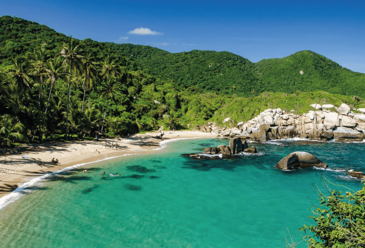 Lugar Tayrona National Park