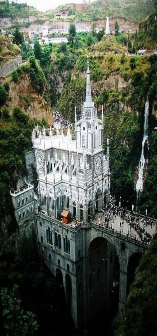 Lugar Santuário de Las Lajas