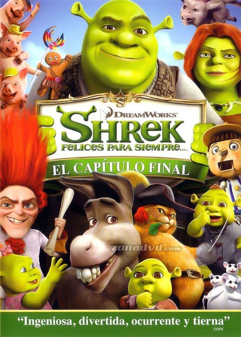 Película Shrek Forever After