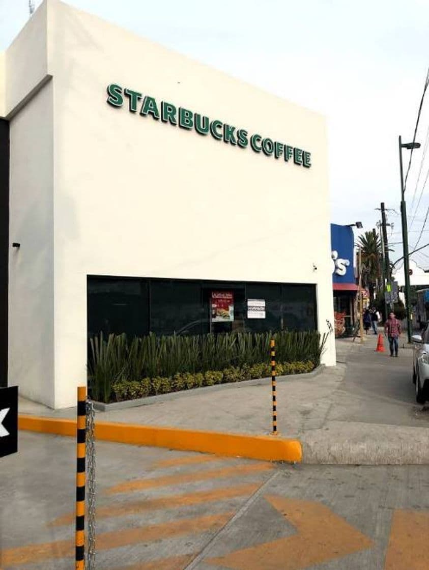 Restaurantes Starbucks Plaza Zapotitlán DT