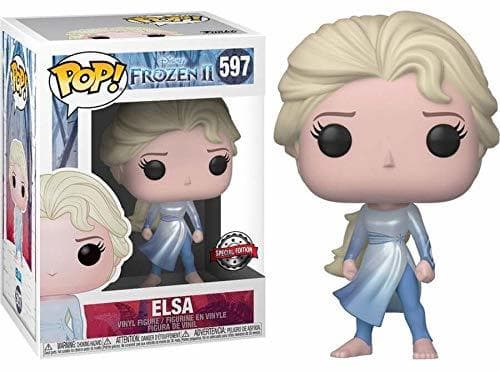 Juego Funko Pop! Disney: Frozen 2 - Elsa